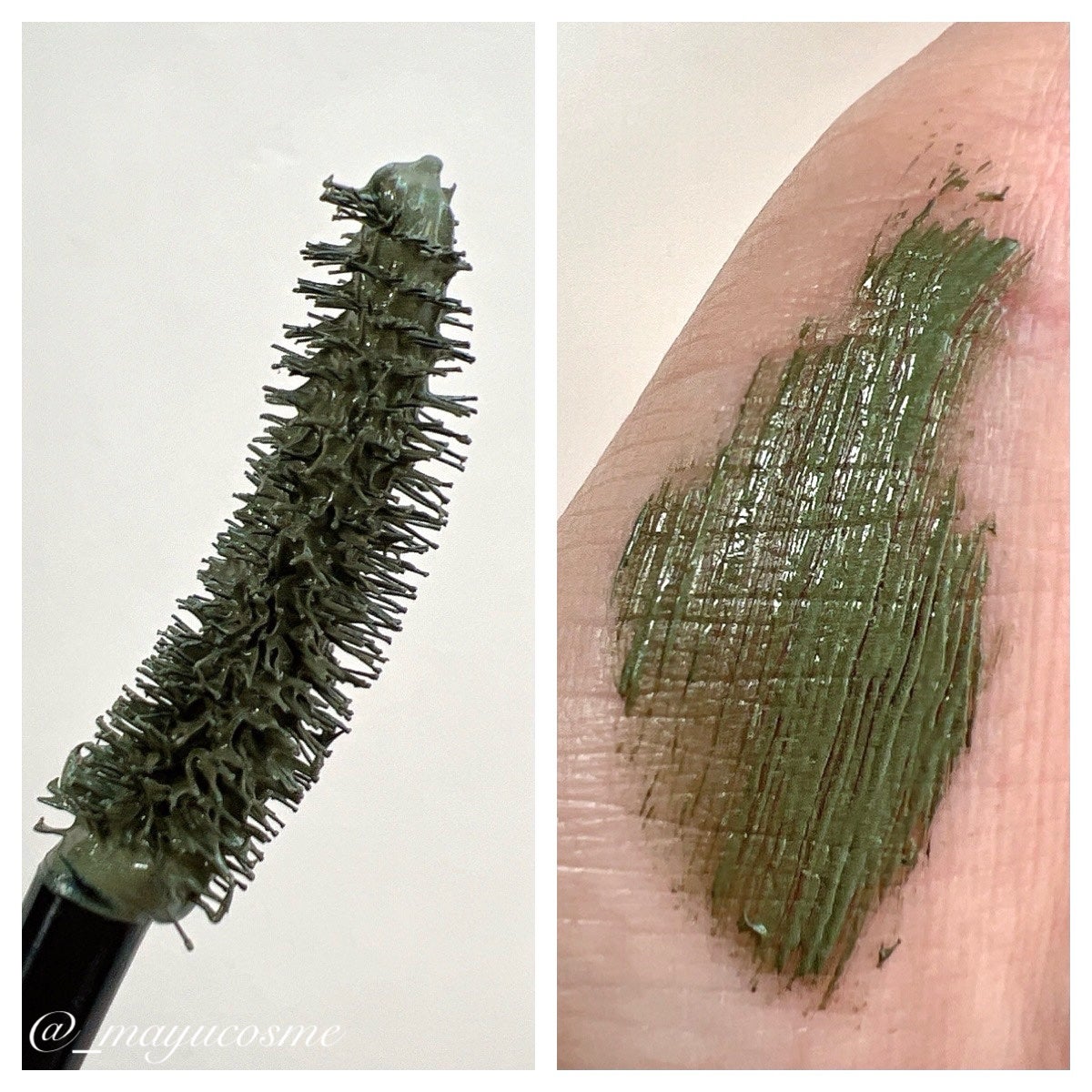 ザ マスカラ インテンス ラッシュ/ADDICTION/マスカラを使ったクチコミ(2枚目)