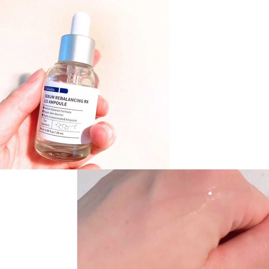 131 ポア クリアリング セラム/Celladix/美容液を使ったクチコミ(2枚目)