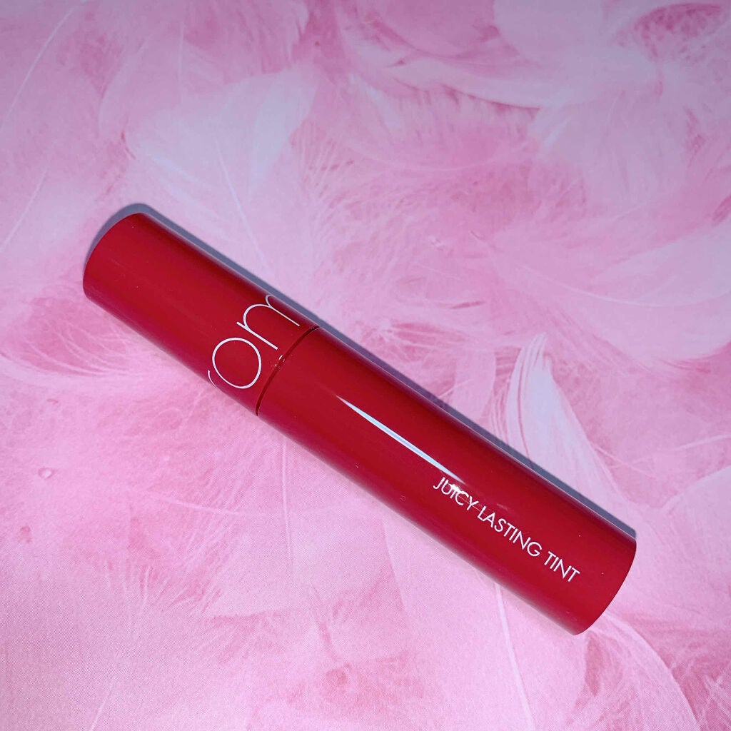 ジューシーラスティングティント/rom&nd/リップティントを使ったクチコミ(3枚目)