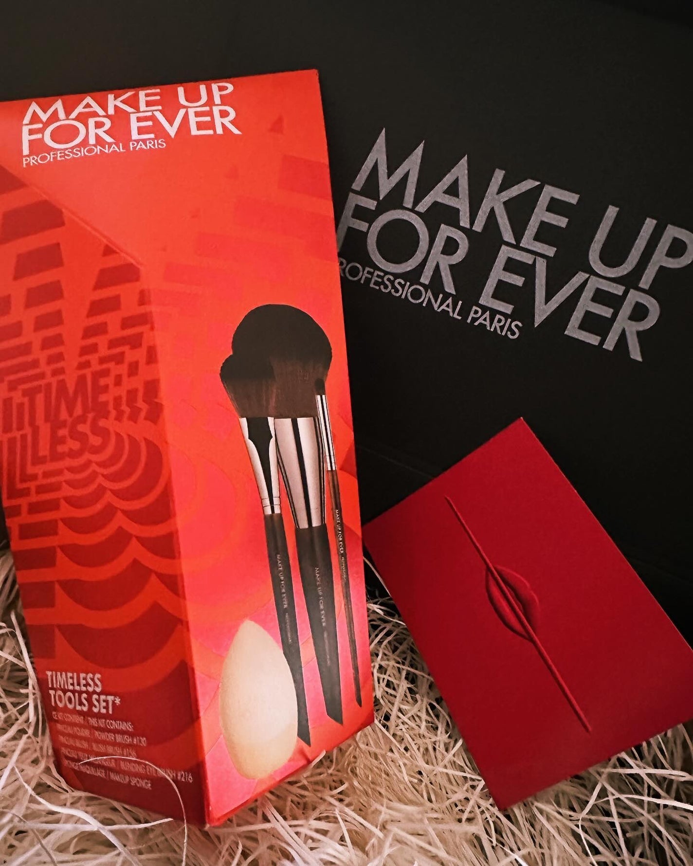 タイムレスツールセット ホリデー2023/MAKE UP FOR EVER/その他キットセットを使ったクチコミ(1枚目)