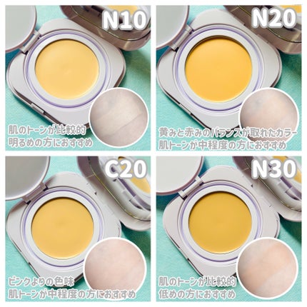 SPステイ クリームパクト ファンデーション/MAYBELLINE NEW YORK/クリーム・エマルジョンファンデーションを使ったクチコミ(3枚目)