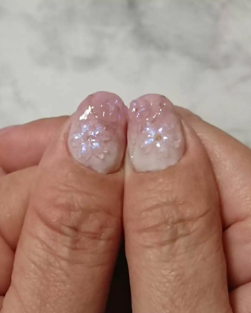 ウィークリージェル/HOMEI/ジェルネイルを使ったクチコミ(2枚目)