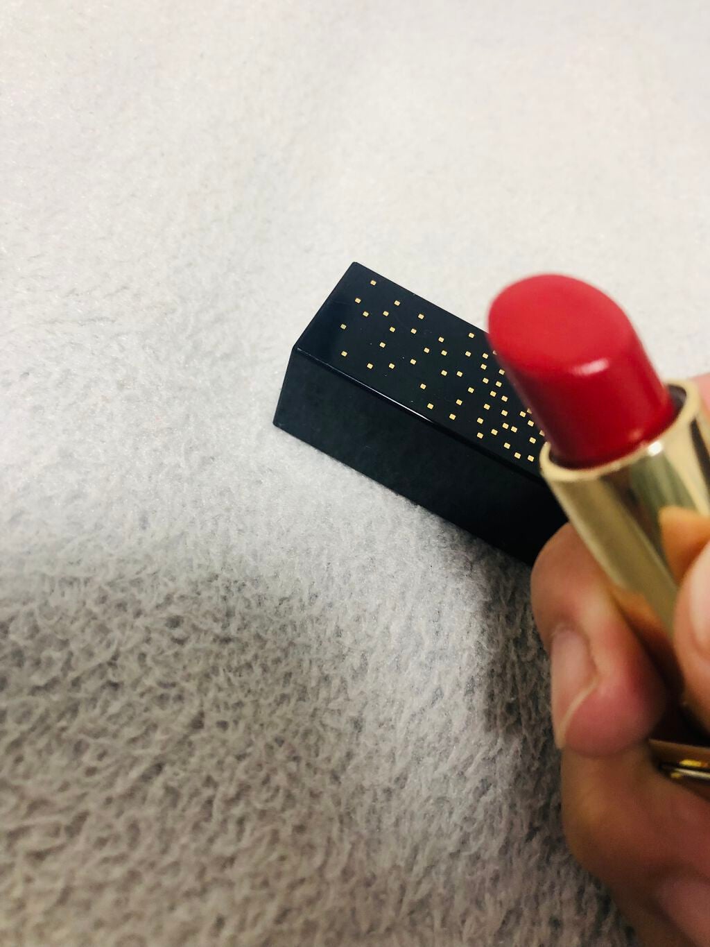 ピュア カラー エンヴィ リップスティック/ESTEE LAUDER/口紅を使ったクチコミ(4枚目)