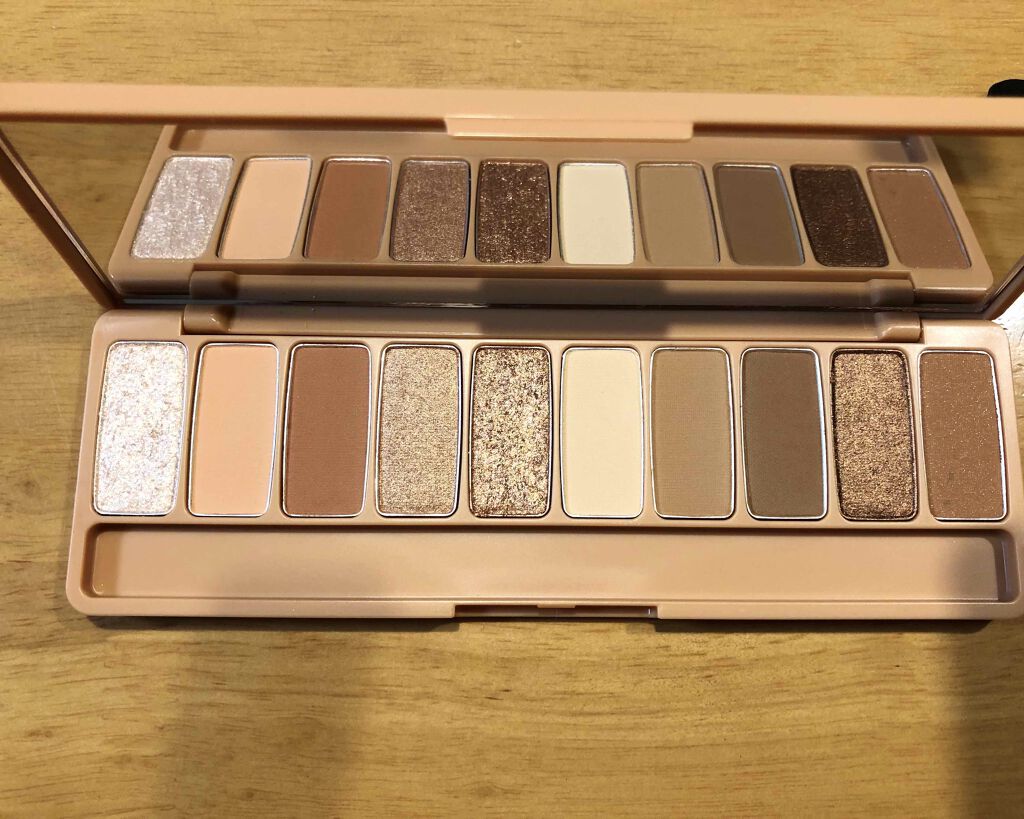 プレイカラー アイシャドウ/ETUDE/アイシャドウパレットを使ったクチコミ(3枚目)