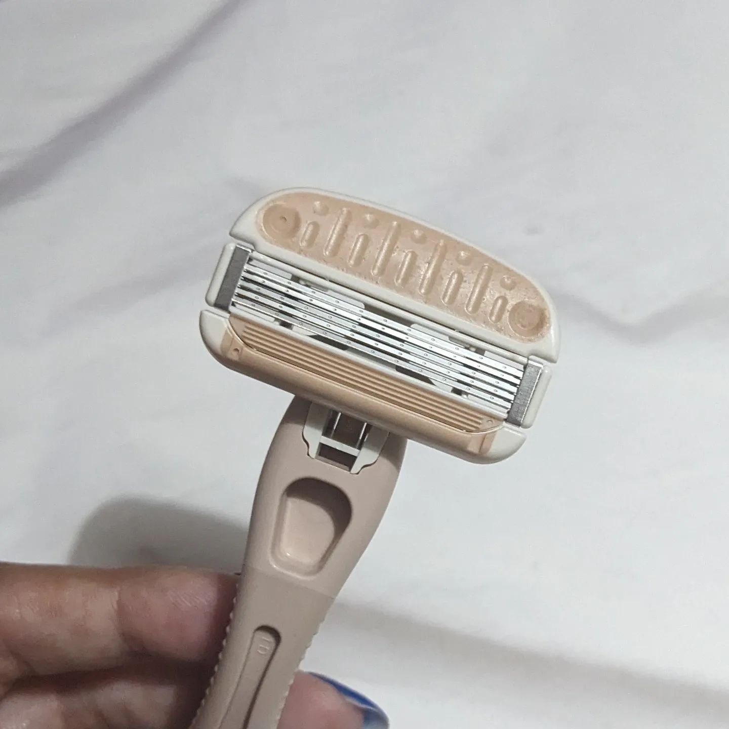 miness VIOデリケートゾーン用カミソリ/貝印/シェーバーを使ったクチコミ（3枚目）