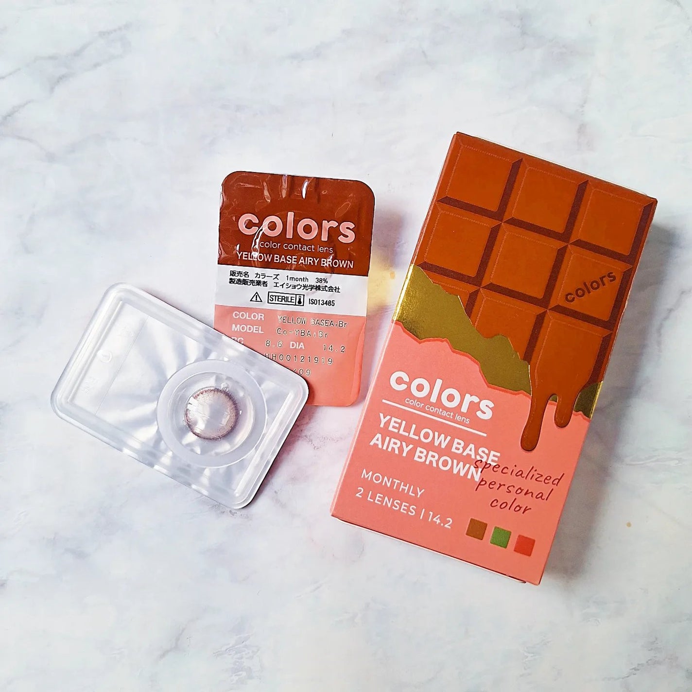 colors 1month/colors/1ヶ月(1MONTH)カラコンを使ったクチコミ(2枚目)