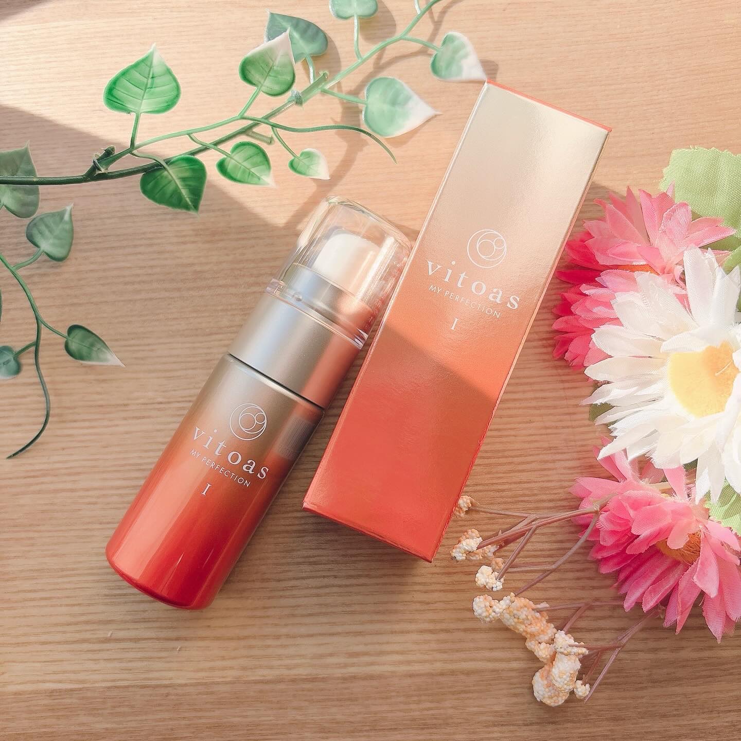 vitoas(ビトアス) マイパーフェクション Ｉ しっとり/vitoas/美容液を使ったクチコミ（1枚目）