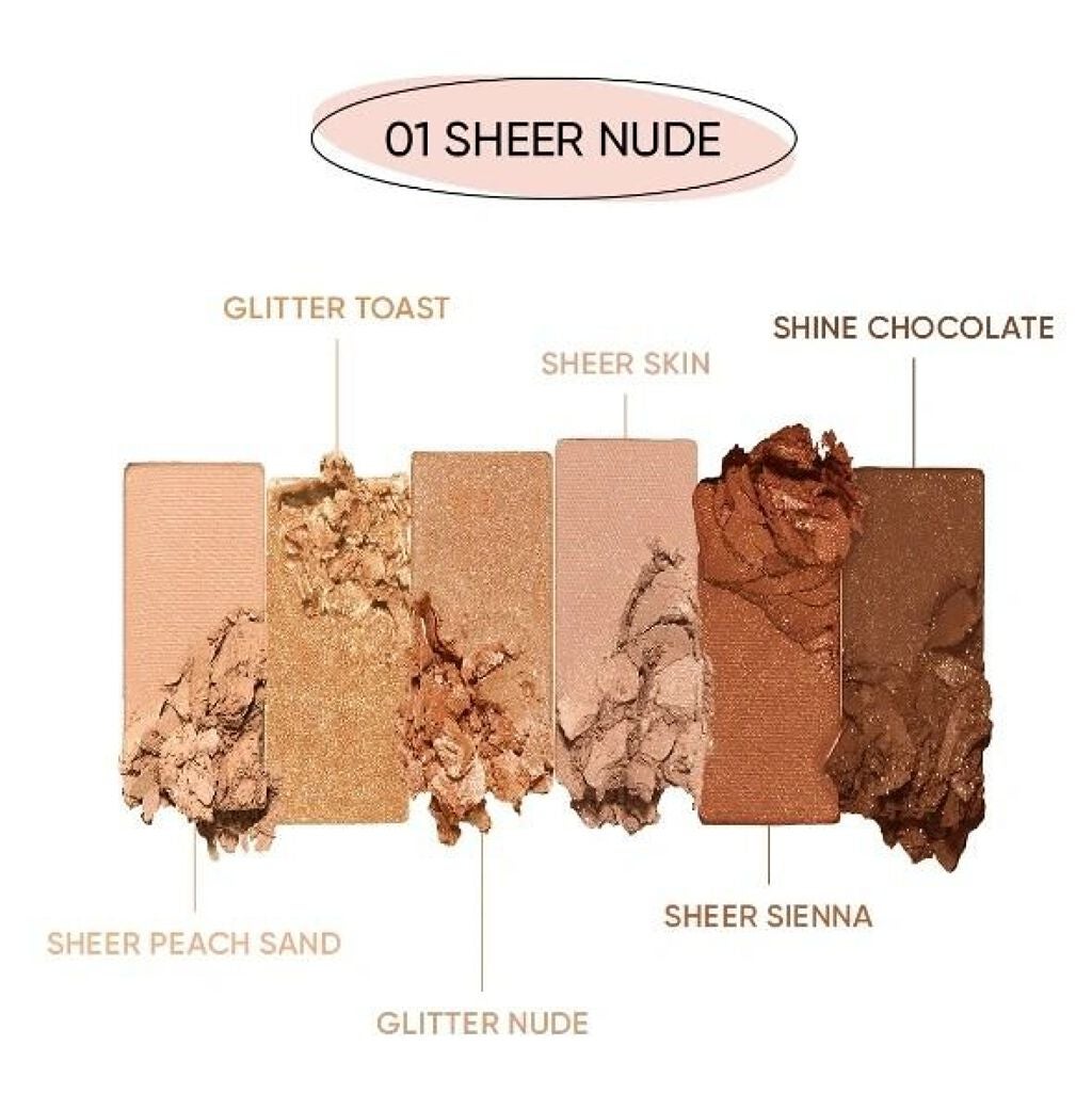 코코│COCO on LIPS 「【AMUSEEYEVEGANSHEERPALETTE】ついに"..」(5枚目)