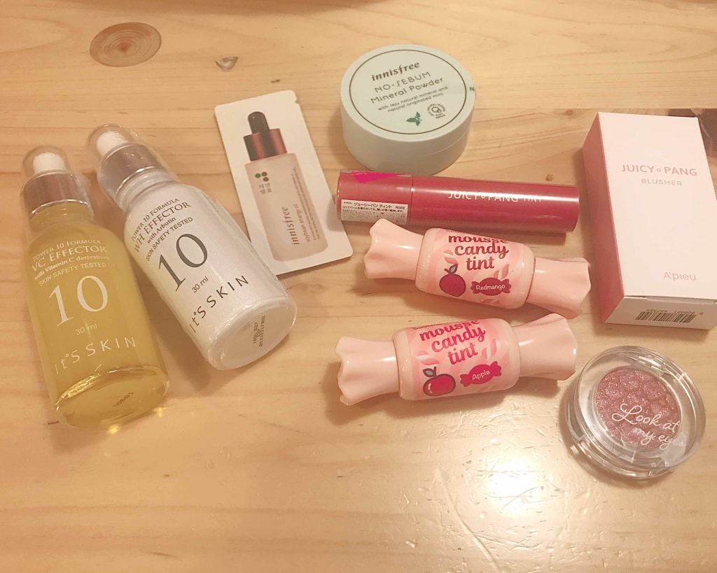 Power10フォーミュラ WHエフェクター/It's skin/美容液を使ったクチコミ(1枚目)