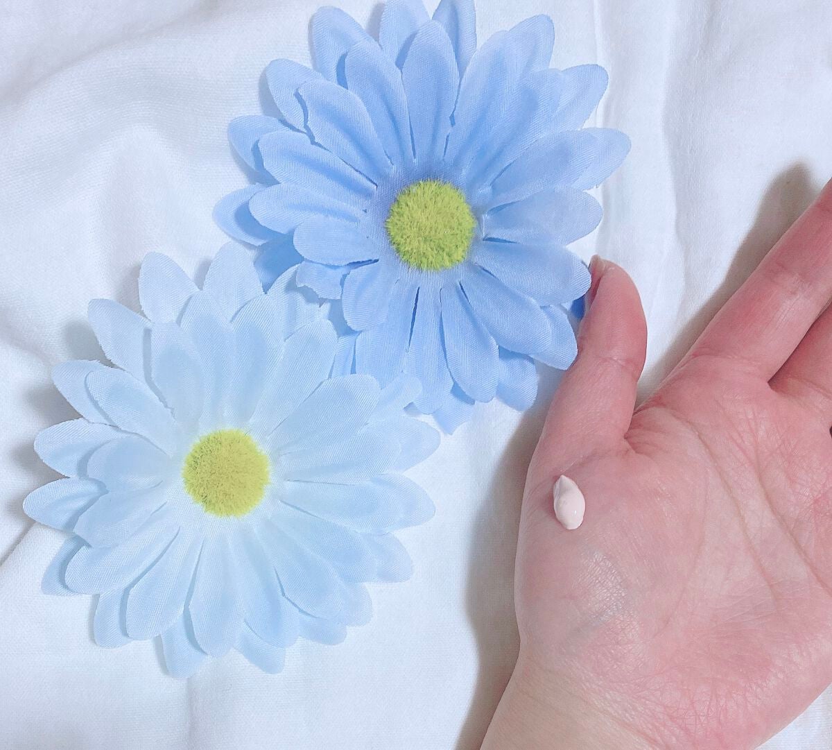 アロエ54.2アクアトーンアップUVクリーム SPF50+ PA++++/COSRX/日焼け止めクリームを使ったクチコミ(3枚目)