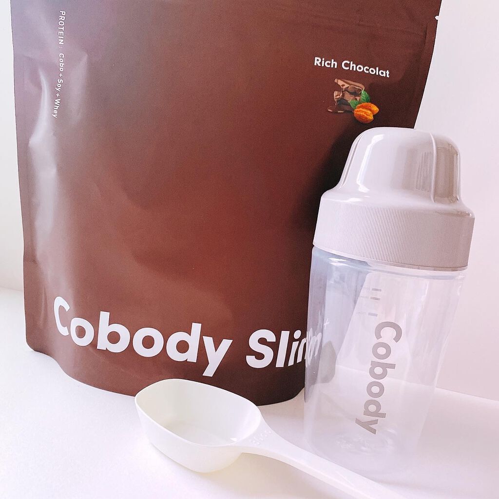 sayaca on LIPS 「実はプロテイン初めて飲みました😂プロテインって体鍛えてる人が飲..」(1枚目)