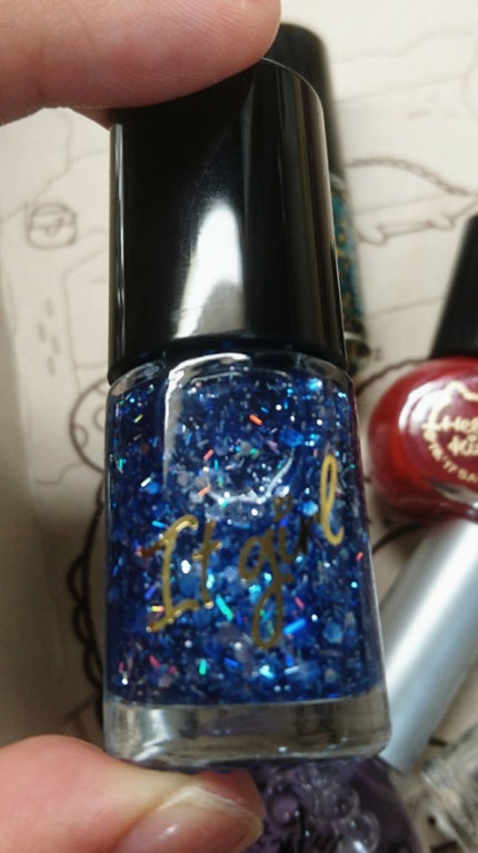 つめやすり/DAISO/ネイル用品を使ったクチコミ(3枚目)