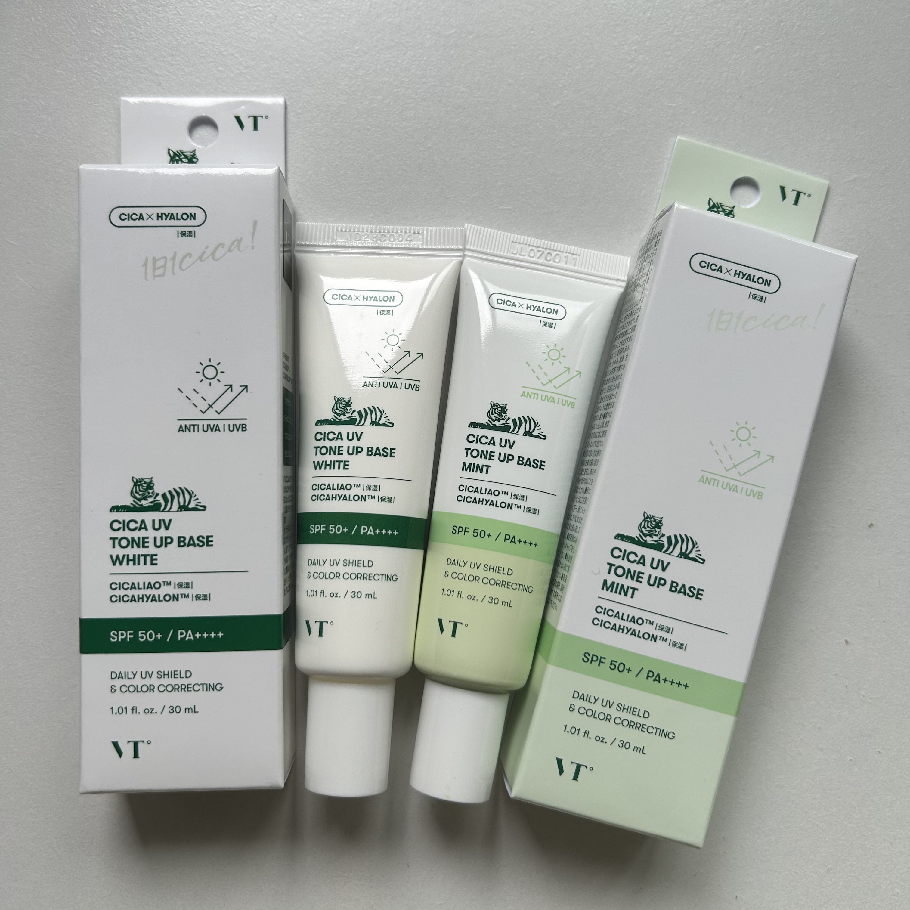 CICA UVトーンアップベース/VT/化粧下地を使ったクチコミ（1枚目）