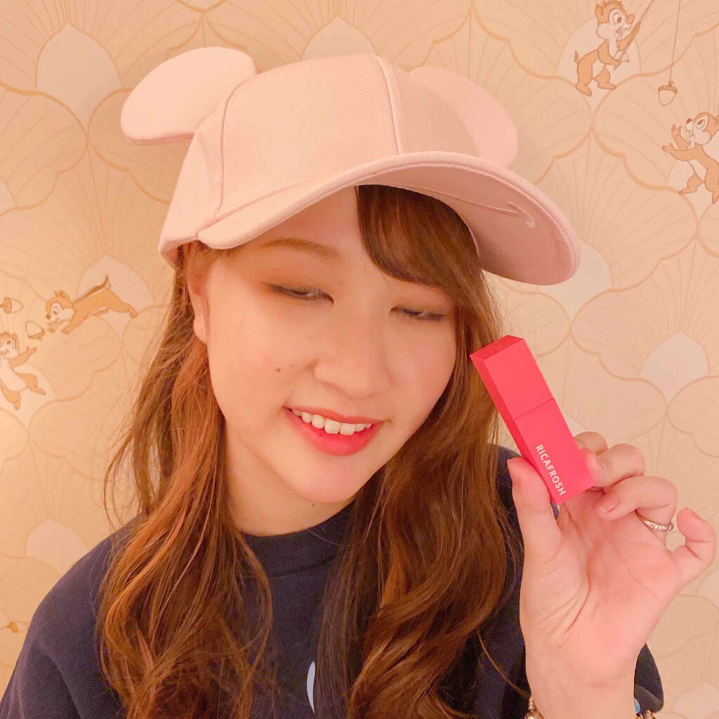 ジューシーリブティント/RICAFROSH/リップティントを使ったクチコミ(3枚目)