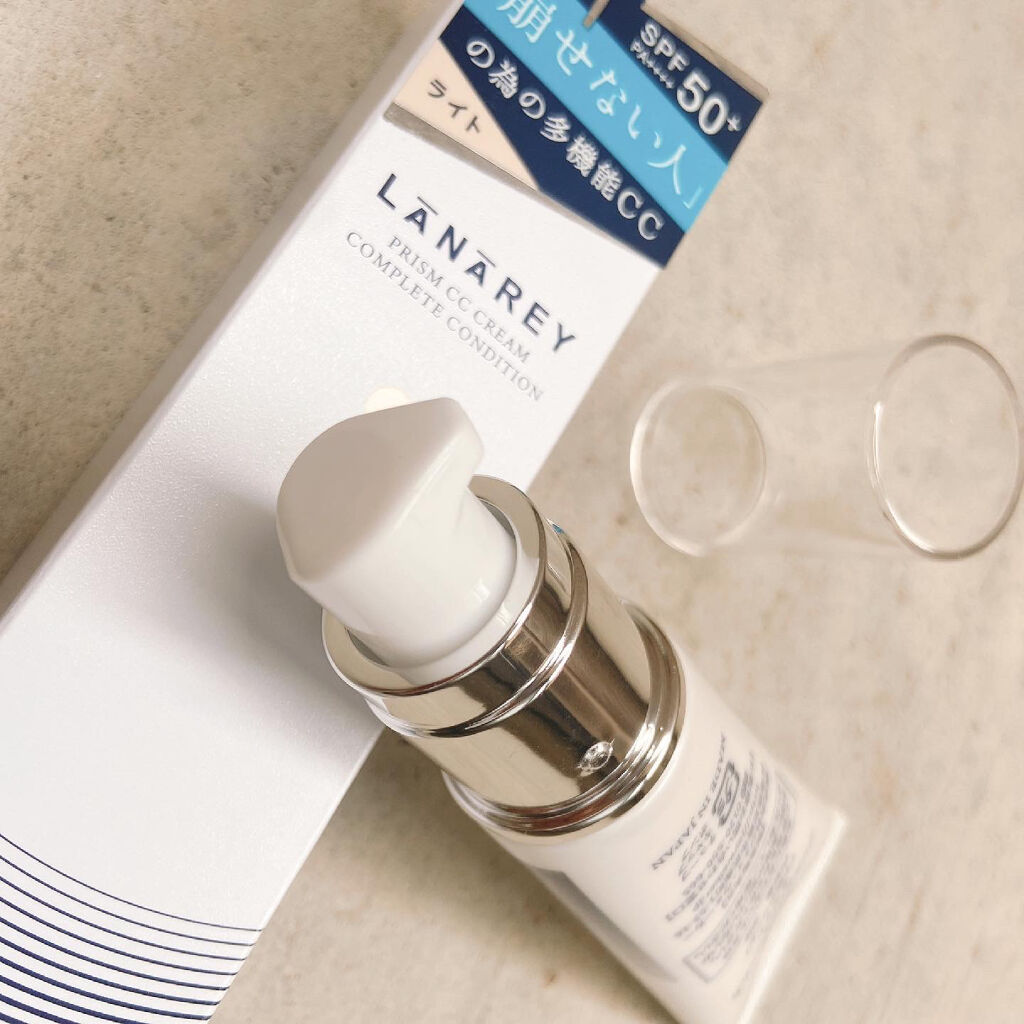LANAREY ラナレイプリズムCCクリームRのクチコミ「＼Amazon、楽天など数々のランキング1位受賞／
⁡
LANAREY（ラナレイ）
『 プリズ.....」（2枚目）