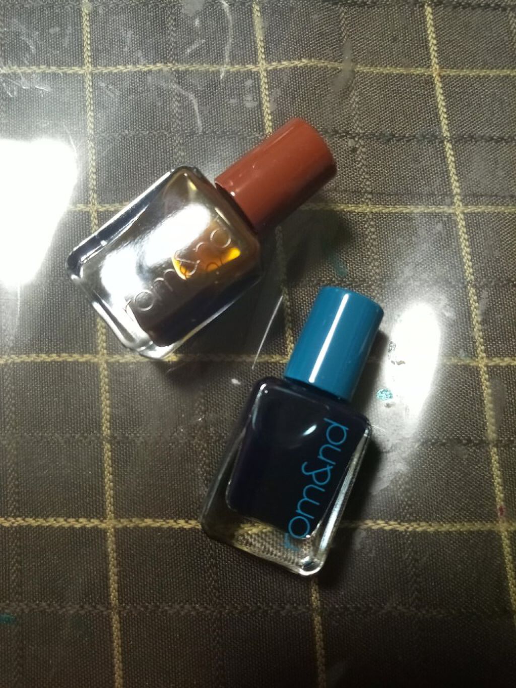 ムードペブルネイル/rom&nd/マニキュアを使ったクチコミ(1枚目)