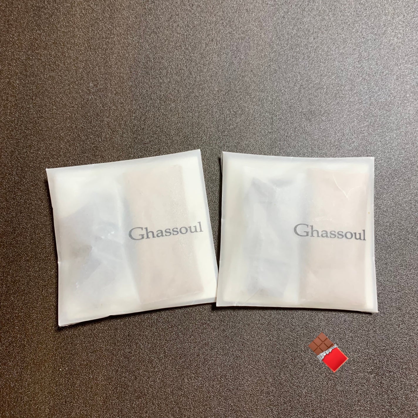 ガスール固形/ナイアード/洗顔石鹸を使ったクチコミ(1枚目)