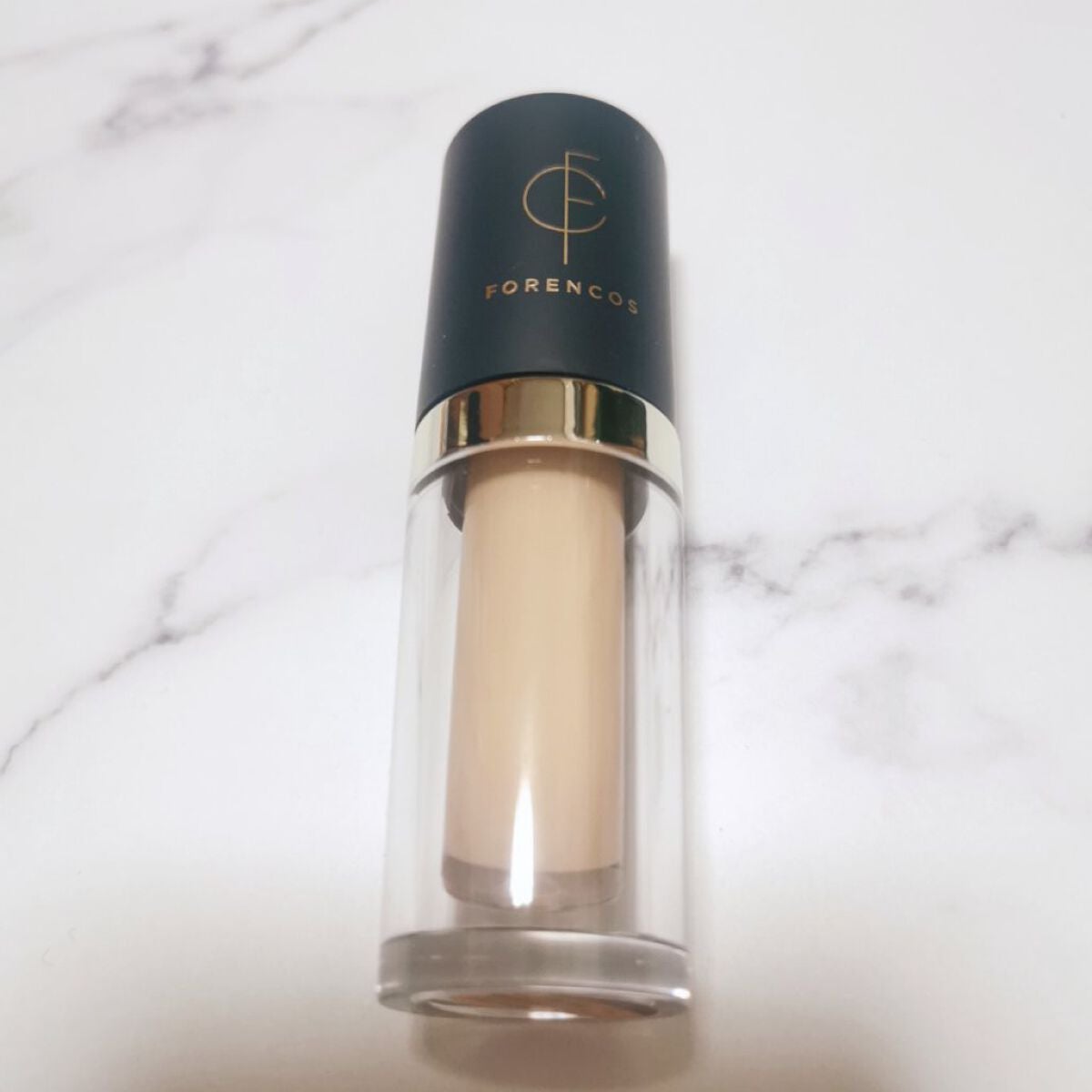 タトゥーウォータープルーフスカーコンシーラー/フォレンコス/リキッドコンシーラーを使ったクチコミ(2枚目)