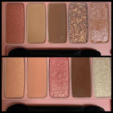 プレイカラー アイシャドウ/ETUDE/アイシャドウパレットを使ったクチコミ(2枚目)