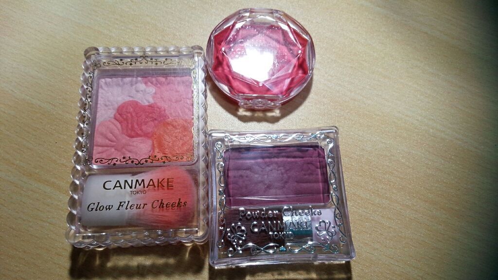 クリームチーク/キャンメイク/ジェル・クリームチークを使ったクチコミ(1枚目)