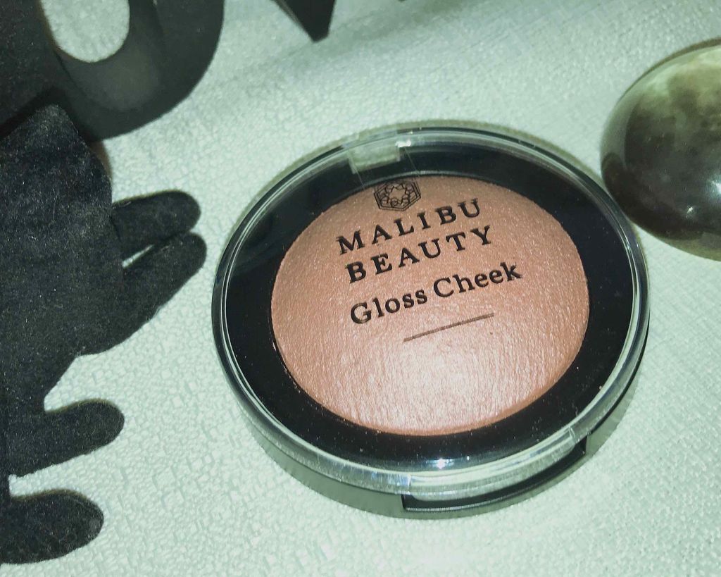 グロスチーク/マリブビューティー/パウダーチークを使ったクチコミ(1枚目)