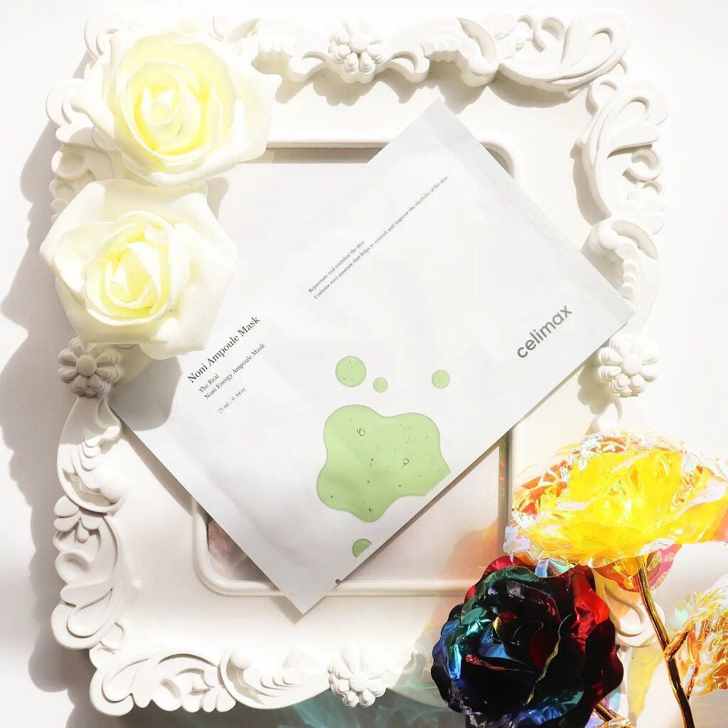 ノニアンプルマスク/celimax/シートマスク・パックを使ったクチコミ(1枚目)