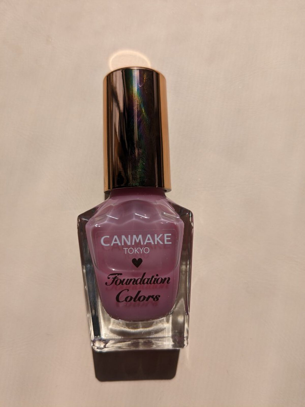 ファンデーションカラーズ/キャンメイク/マニキュアを使ったクチコミ（1枚目）