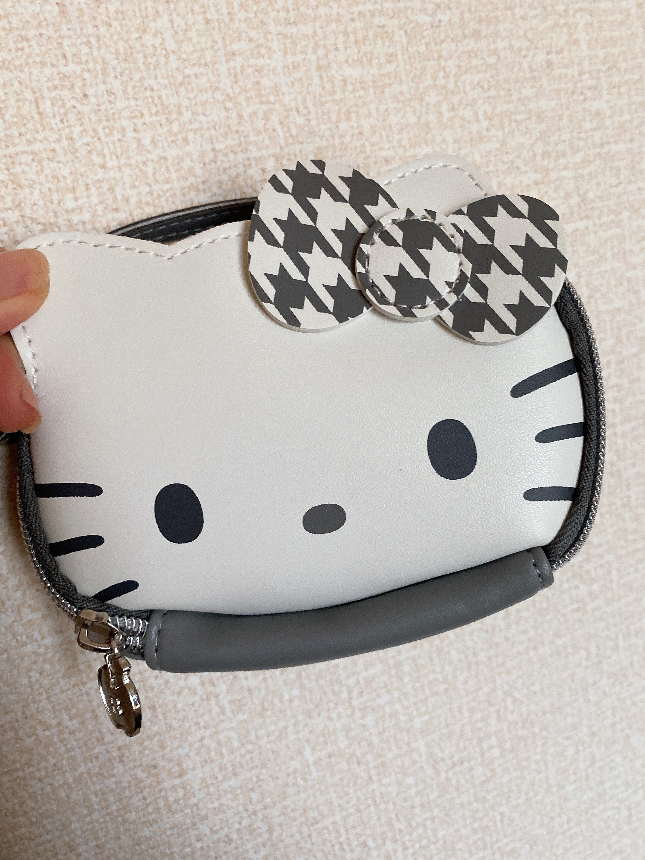 HELLO KITTY × BRILMY 中身が見えて時短がかなう ズボラに優しいコスメポーチ BOOK/宝島社/雑誌を使ったクチコミ（2枚目）