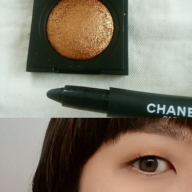 スティロ オンブル エ コントゥール 10 コントゥール ソンブル/CHANEL/ジェル・クリームアイシャドウを使ったクチコミ（3枚目）