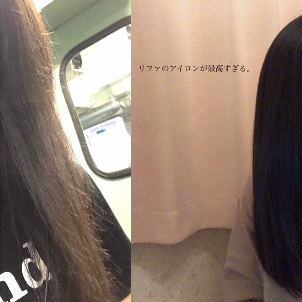 リファ ビューテック ストレートアイロン/ReFa/ストレートアイロンを使ったクチコミ(1枚目)