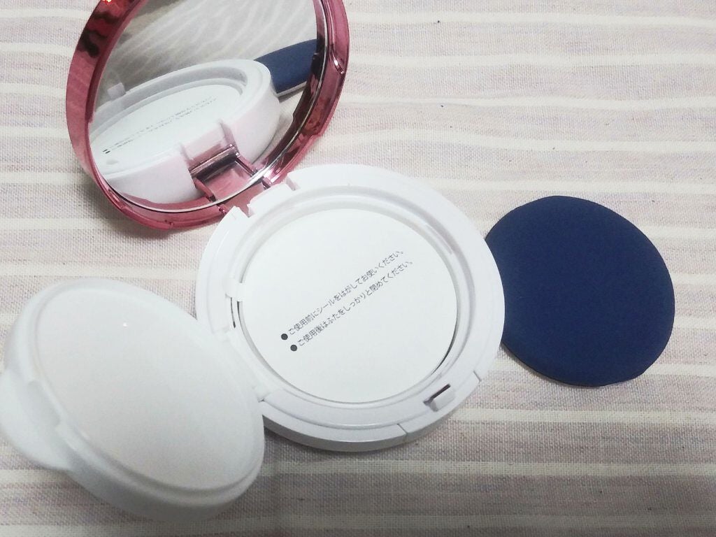 クッションファンデーション/Le verle/クッションファンデーションを使ったクチコミ(2枚目)