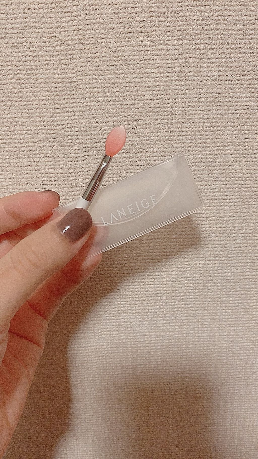 リップスリーピングマスク/LANEIGE/リップバームを使ったクチコミ（3枚目）