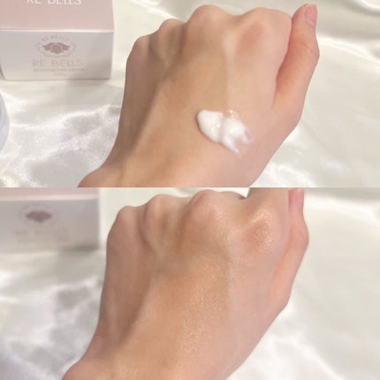 保湿クリーム/REBELLS/オールインワン化粧品を使ったクチコミ(3枚目)