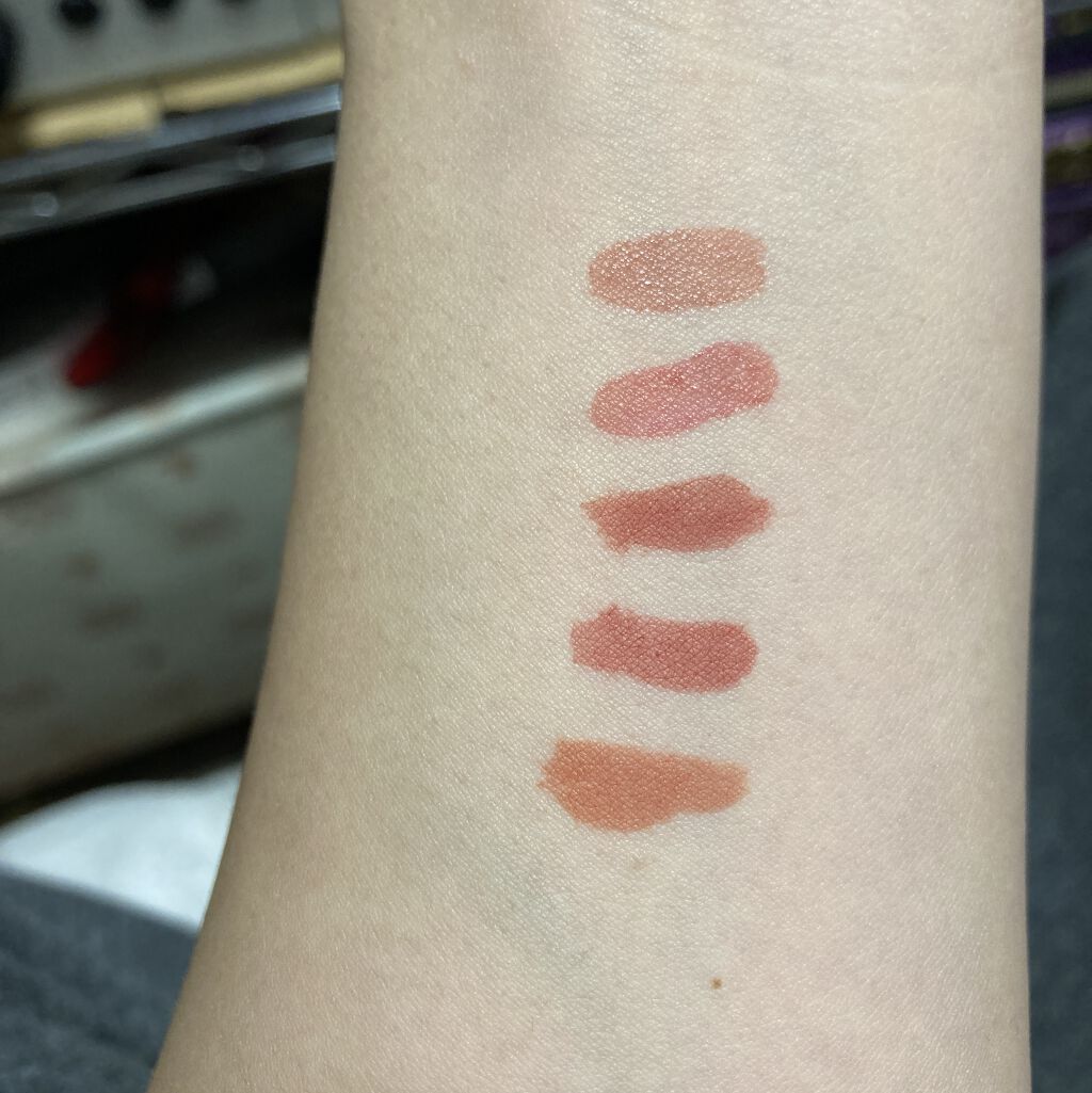 ジューシーラスティングティント/rom&nd/リップティントを使ったクチコミ（3枚目）