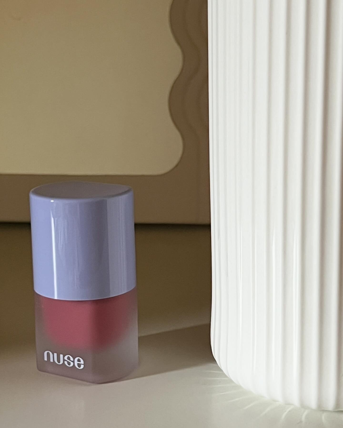 リキッドケアチーク/nuse/リキッドチークを使ったクチコミ（1枚目）