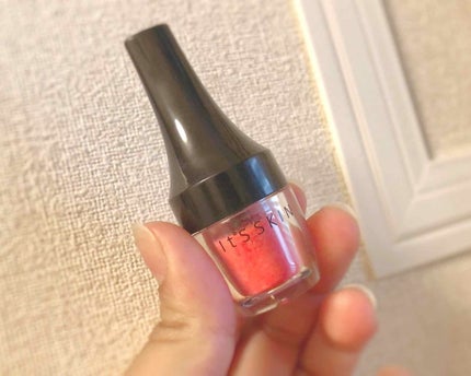 トップ プロフェッショナル メルティング リップアンドチーク パウダー/It's skin/パウダーチークを使ったクチコミ(1枚目)