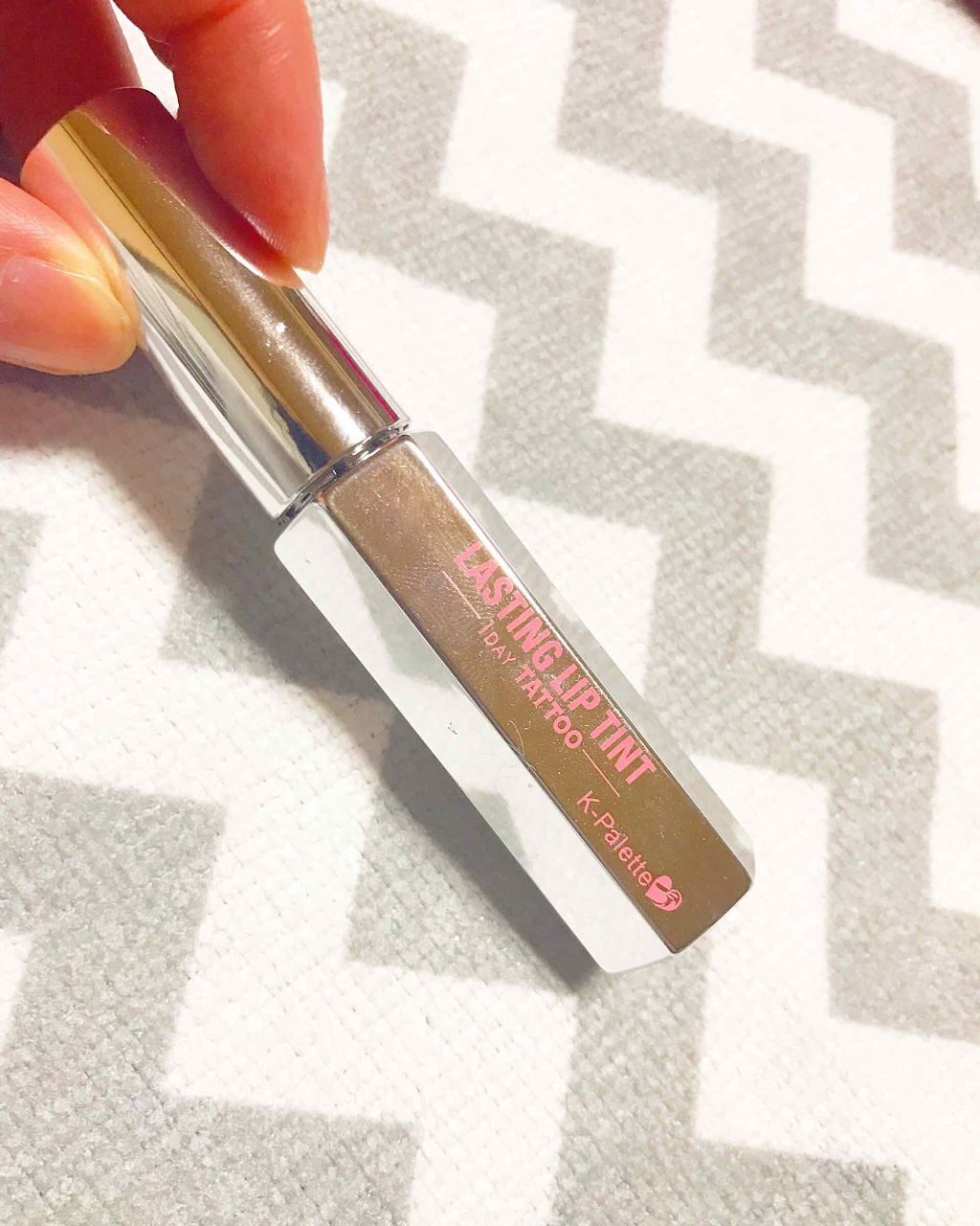ラスティングリップティント/K-パレット/リップティントを使ったクチコミ(1枚目)