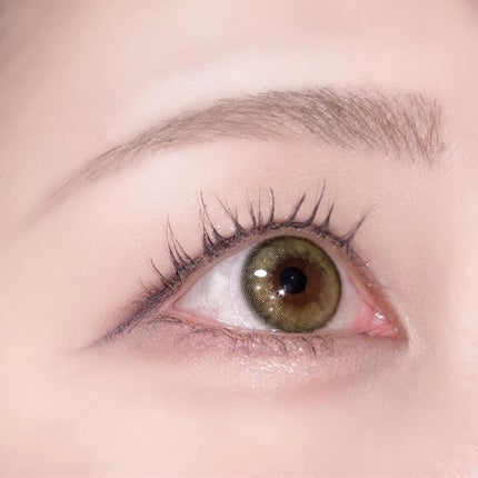 chico on LIPS 「オリーブベージュ×ラメのこなれ感eye🫒✨/❤..」(3枚目)