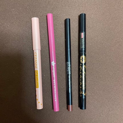 ジェルアイライナー/CEZANNE/ジェルアイライナーを使ったクチコミ(1枚目)