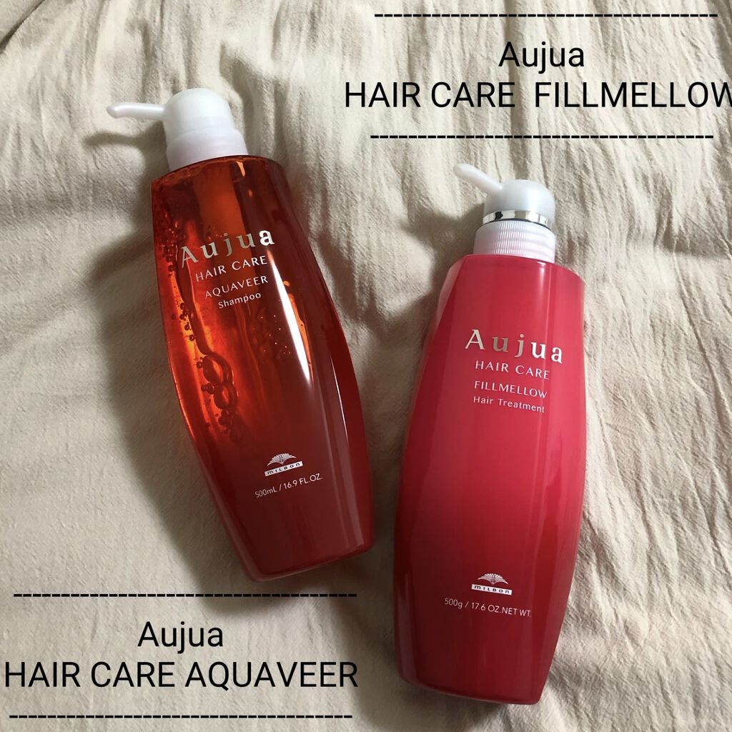 Aujua アクアヴィア500ml シャンプー＆トリートメント-