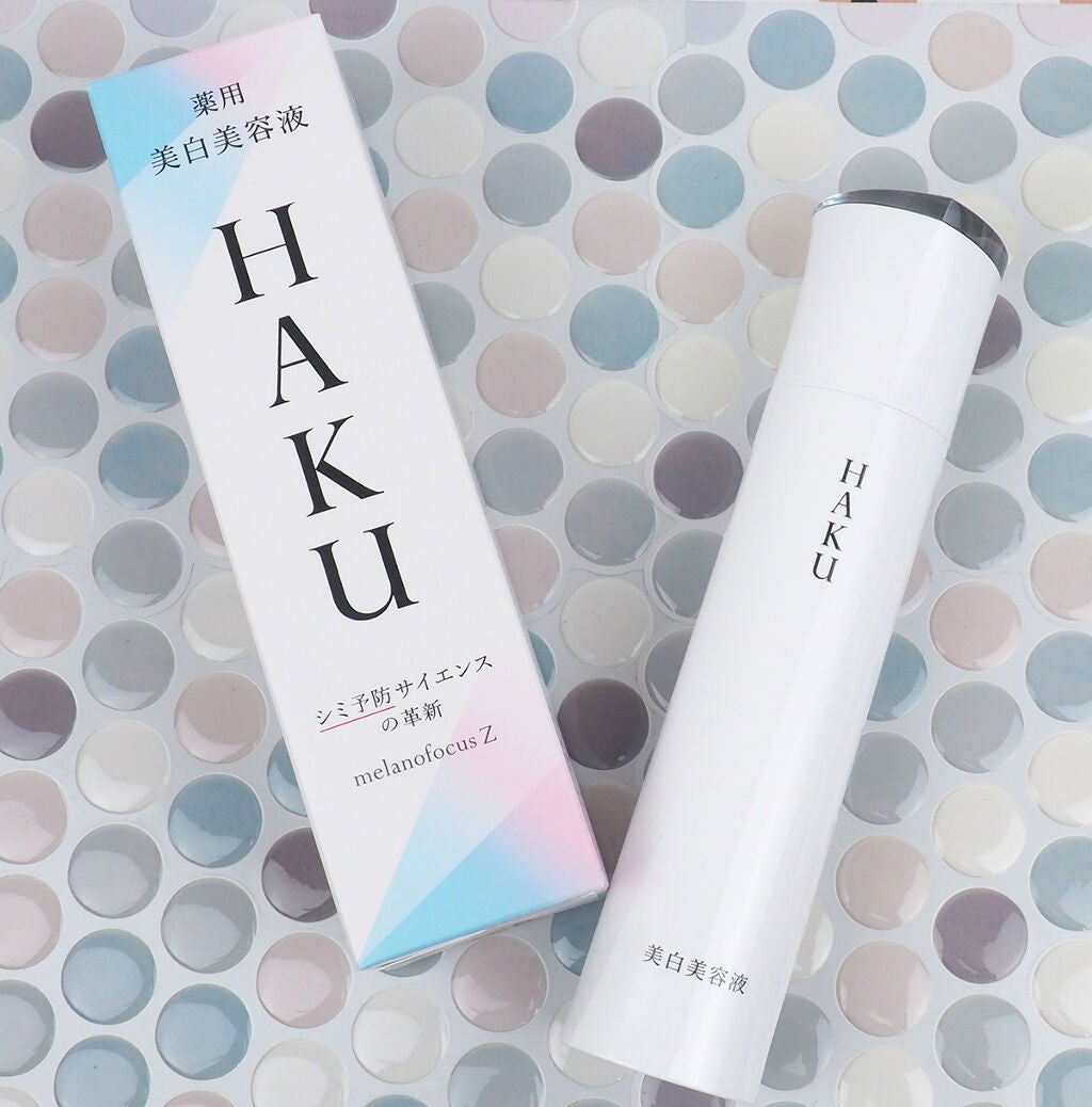メラノフォーカスZ/HAKU/美容液を使ったクチコミ(1枚目)