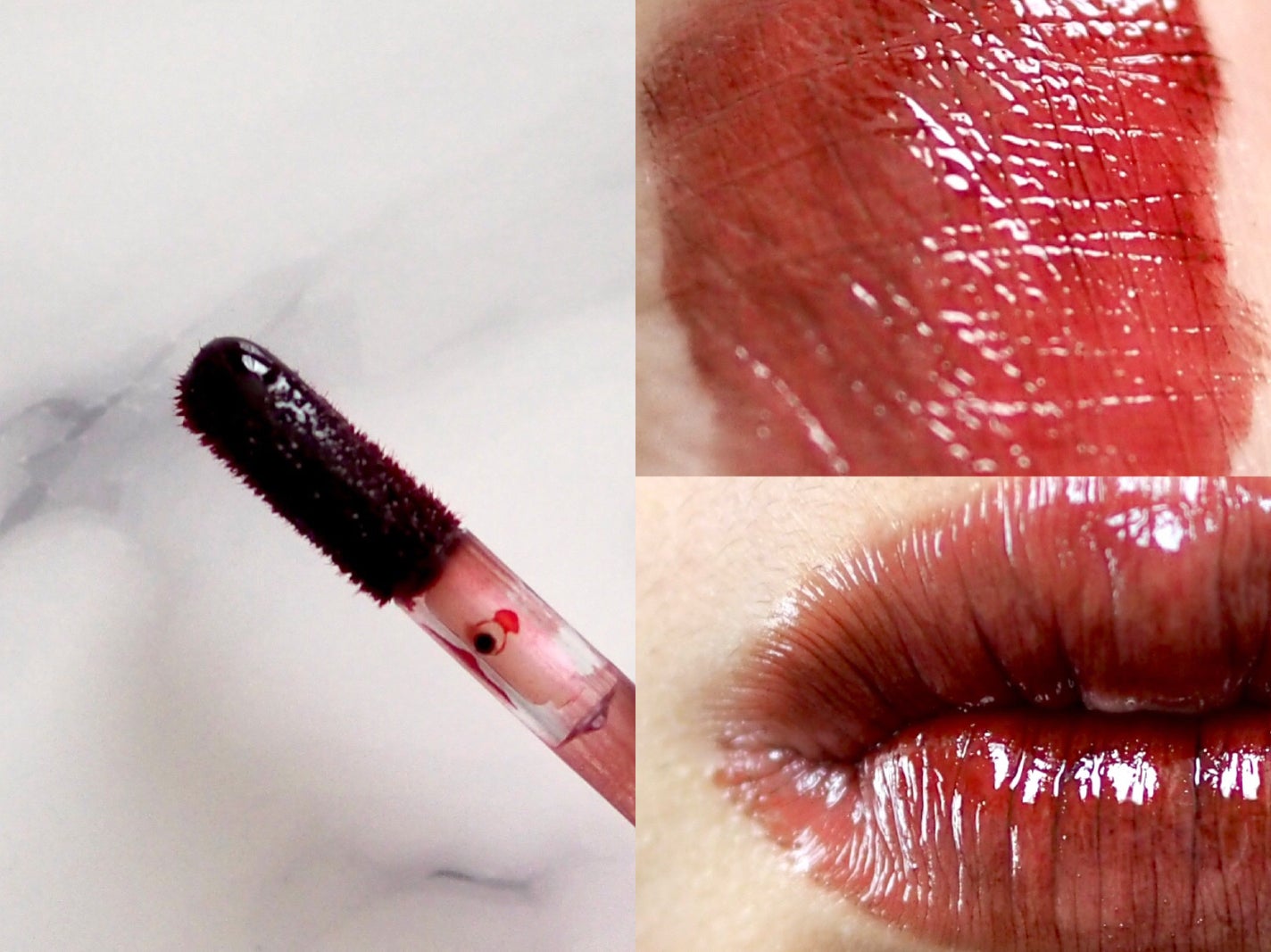 ザ ウォータリーデューティント/MERZY/リップティントを使ったクチコミ(6枚目)