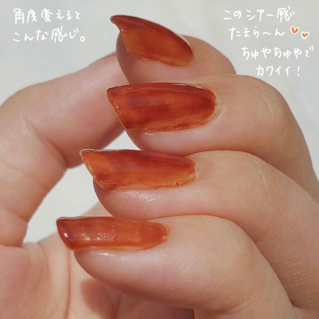 ジーニッシュ/ジーニッシュマニキュア/マニキュアを使ったクチコミ(3枚目)