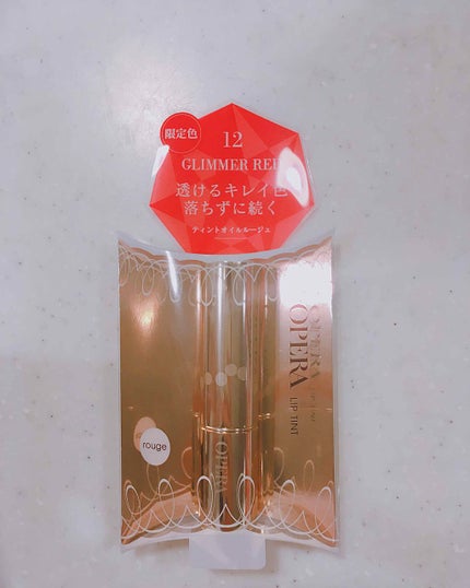 オペラ リップティント N/OPERA/リップティントを使ったクチコミ(1枚目)