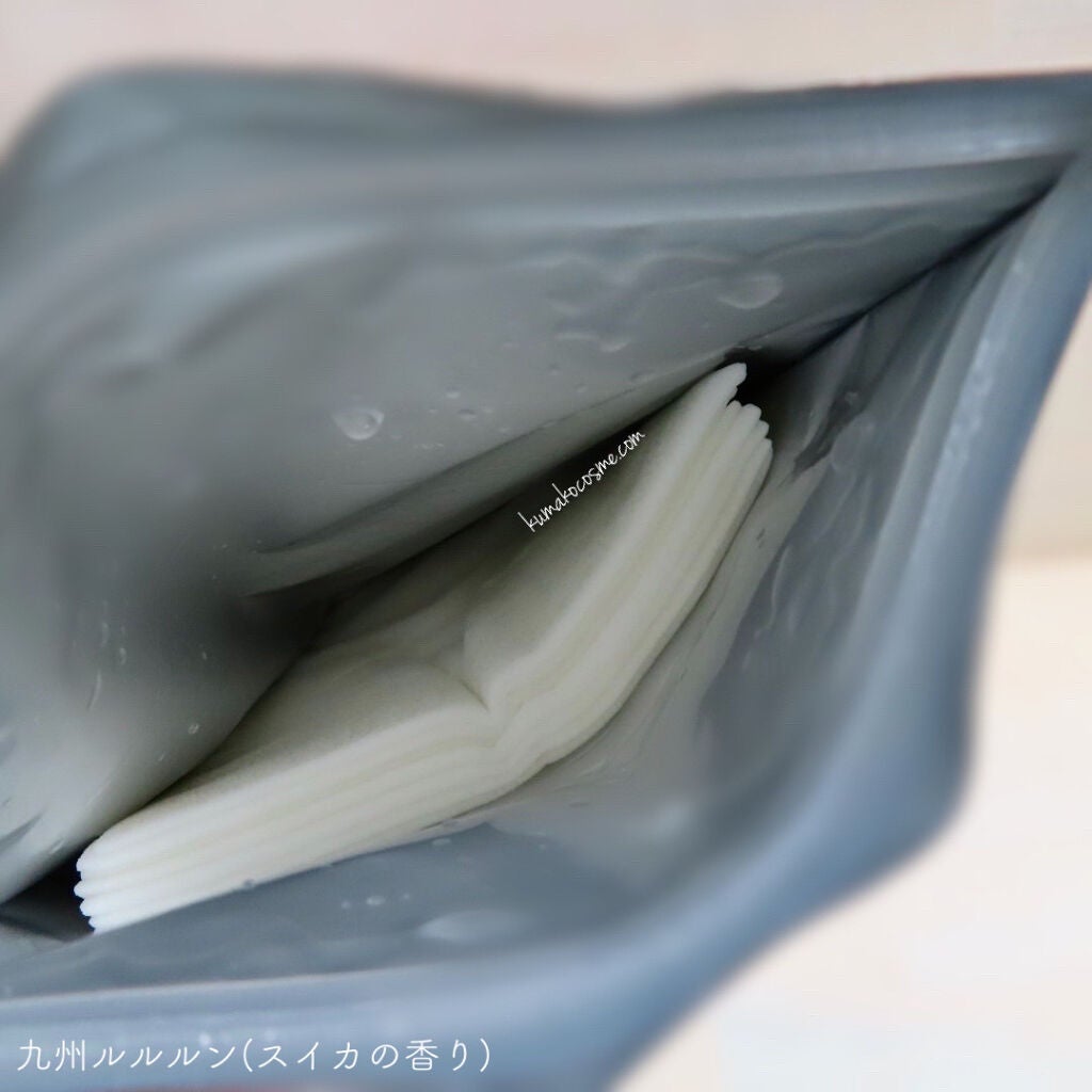 九州ルルルン(スイカの香り)/ルルルン/シートマスク・パックを使ったクチコミ(4枚目)