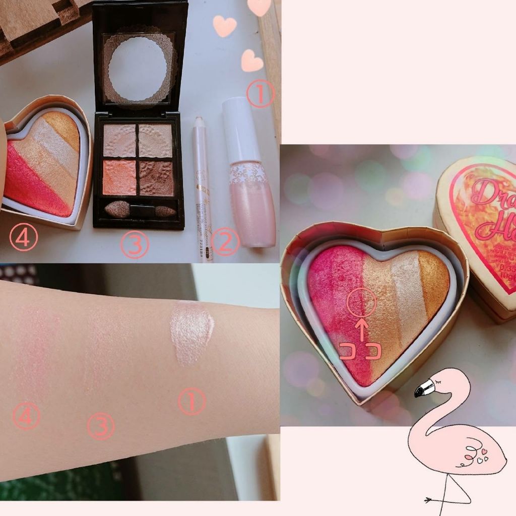 ジュエリングペンシル/MAJOLICA MAJORCA/ペンシルアイライナーを使ったクチコミ（3枚目）