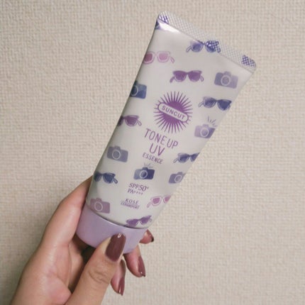 トーンアップUV エッセンス/サンカット®/日焼け止めローションを使ったクチコミ(1枚目)