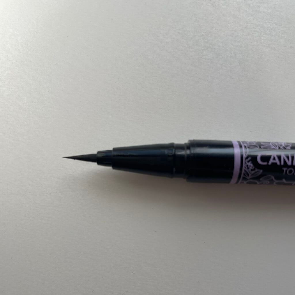 ラスティングリキッドライナー/キャンメイク/リキッドアイライナーを使ったクチコミ(2枚目)