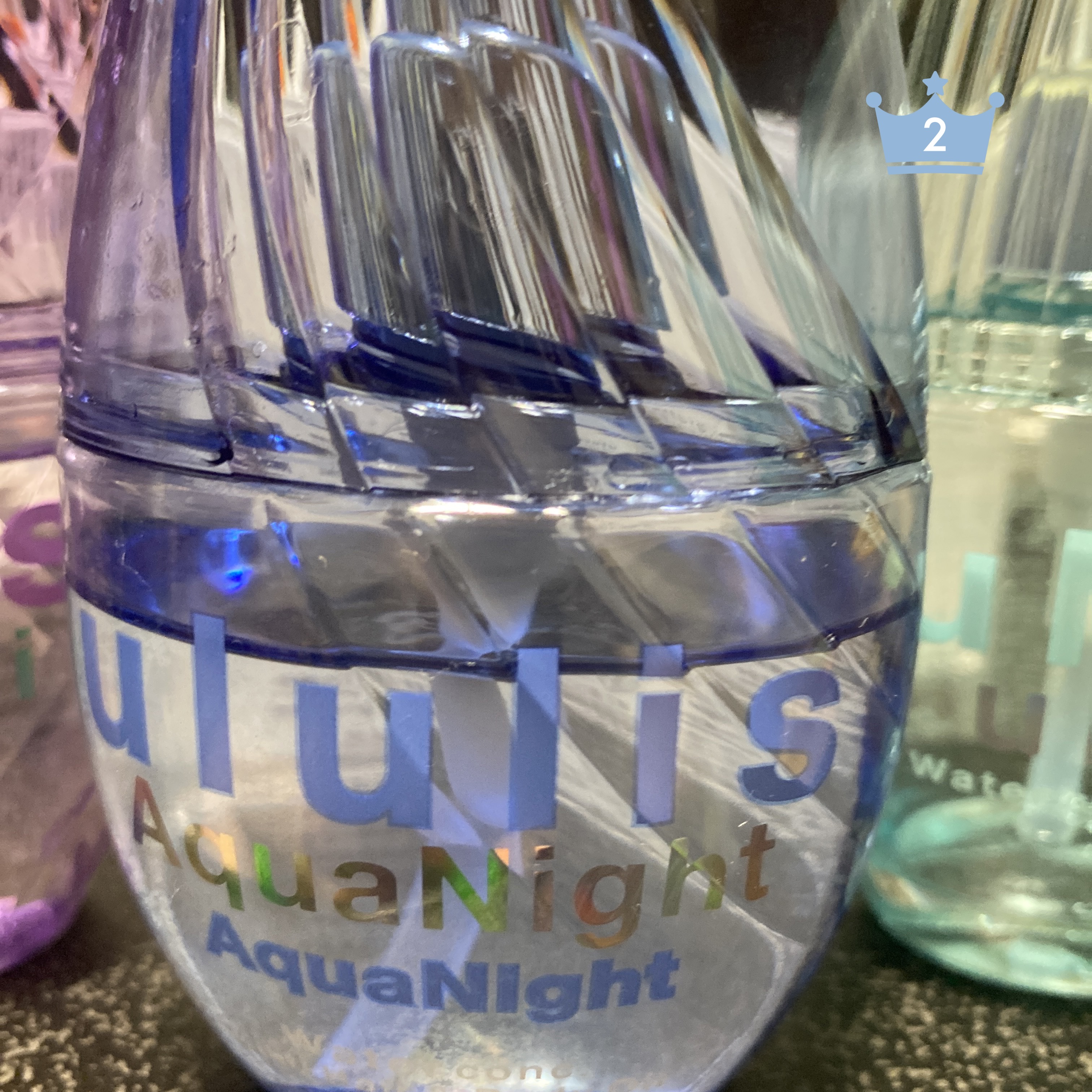 アクアナイト マルチ ヘア&ボディオイル/ululis/ヘアオイルを使ったクチコミ（3枚目）