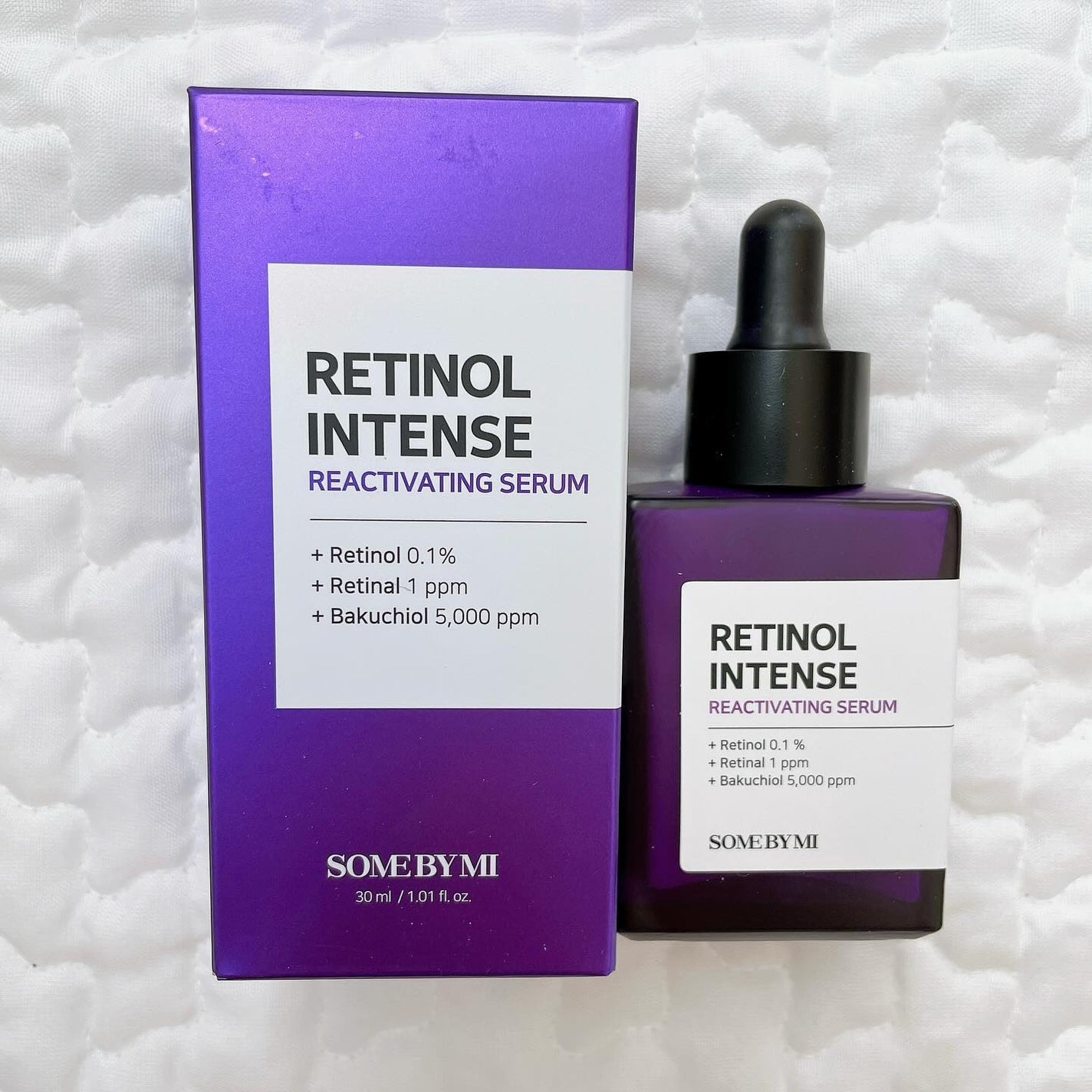 レチノールインテンスリアクティベーションセラム/SOME BY MI/美容液を使ったクチコミ(1枚目)